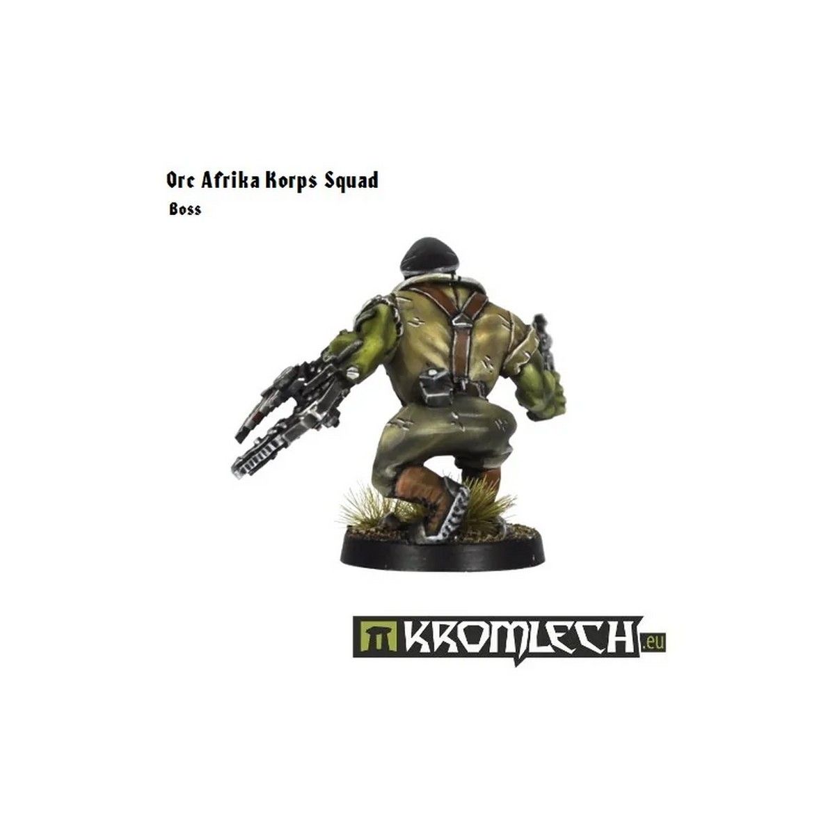 Orc Afrika Korps Squad