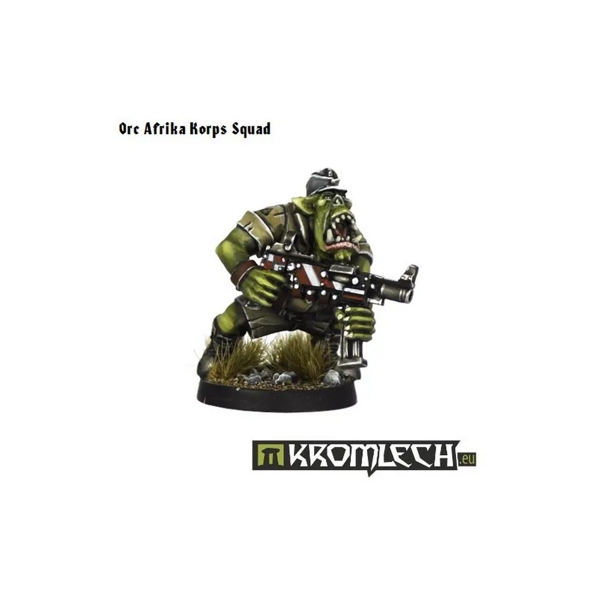 Orc Afrika Korps Squad