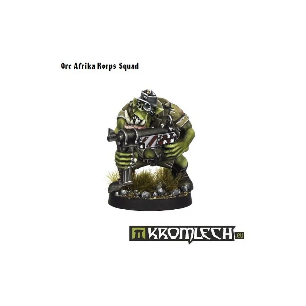 Orc Afrika Korps Squad