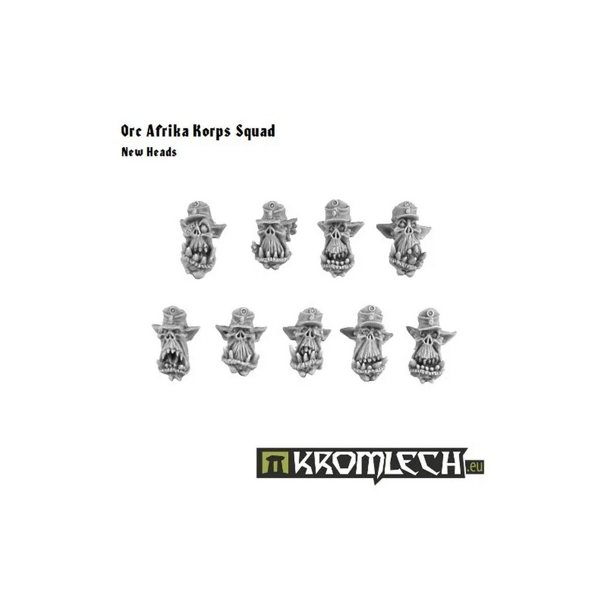 Orc Afrika Korps Squad