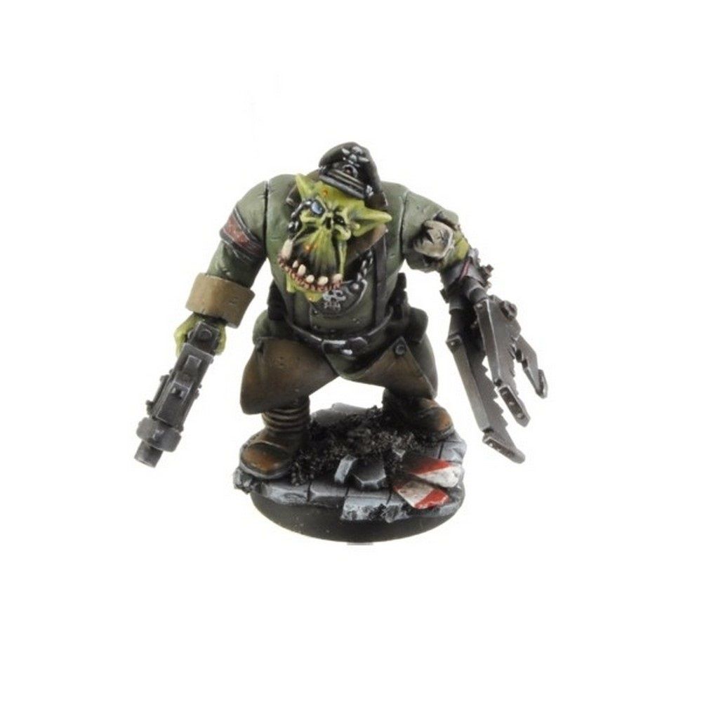 Greatcoat Orc Squad Leader