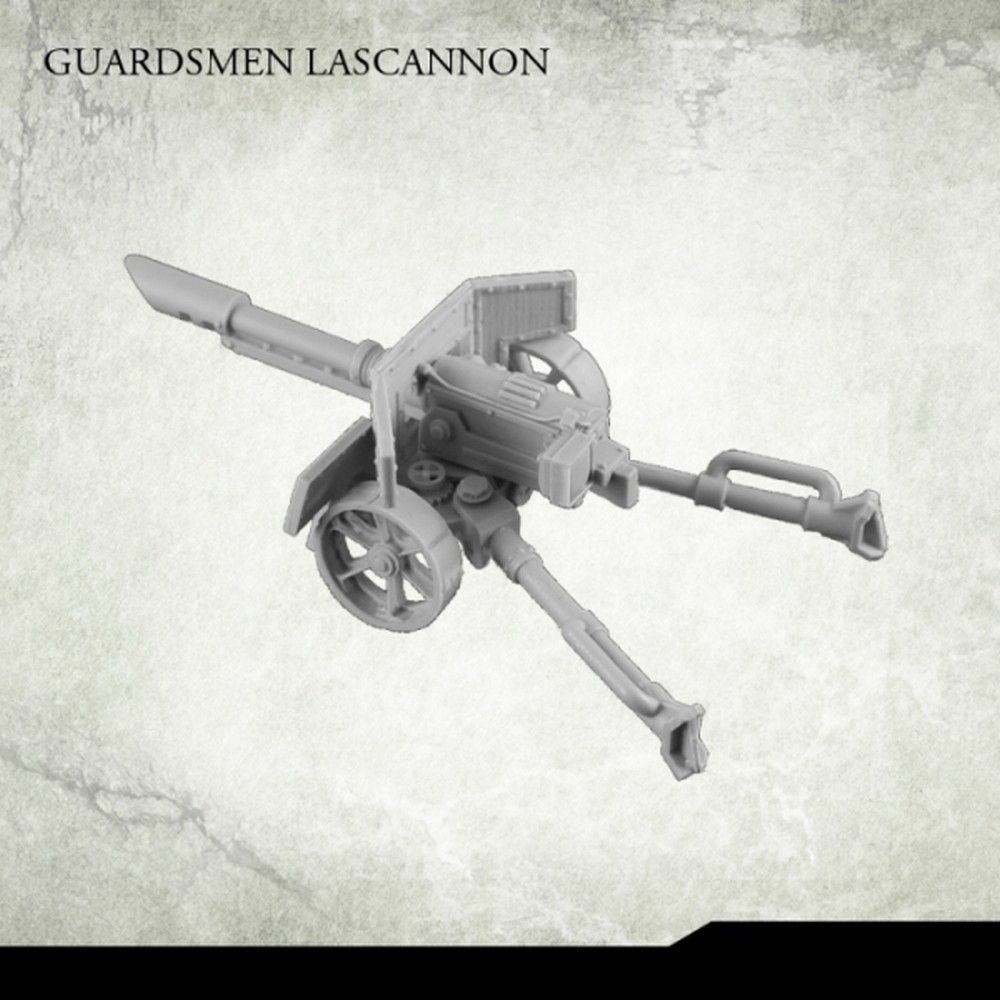 Guardsmen Lascannon