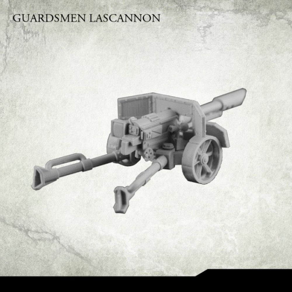 Guardsmen Lascannon