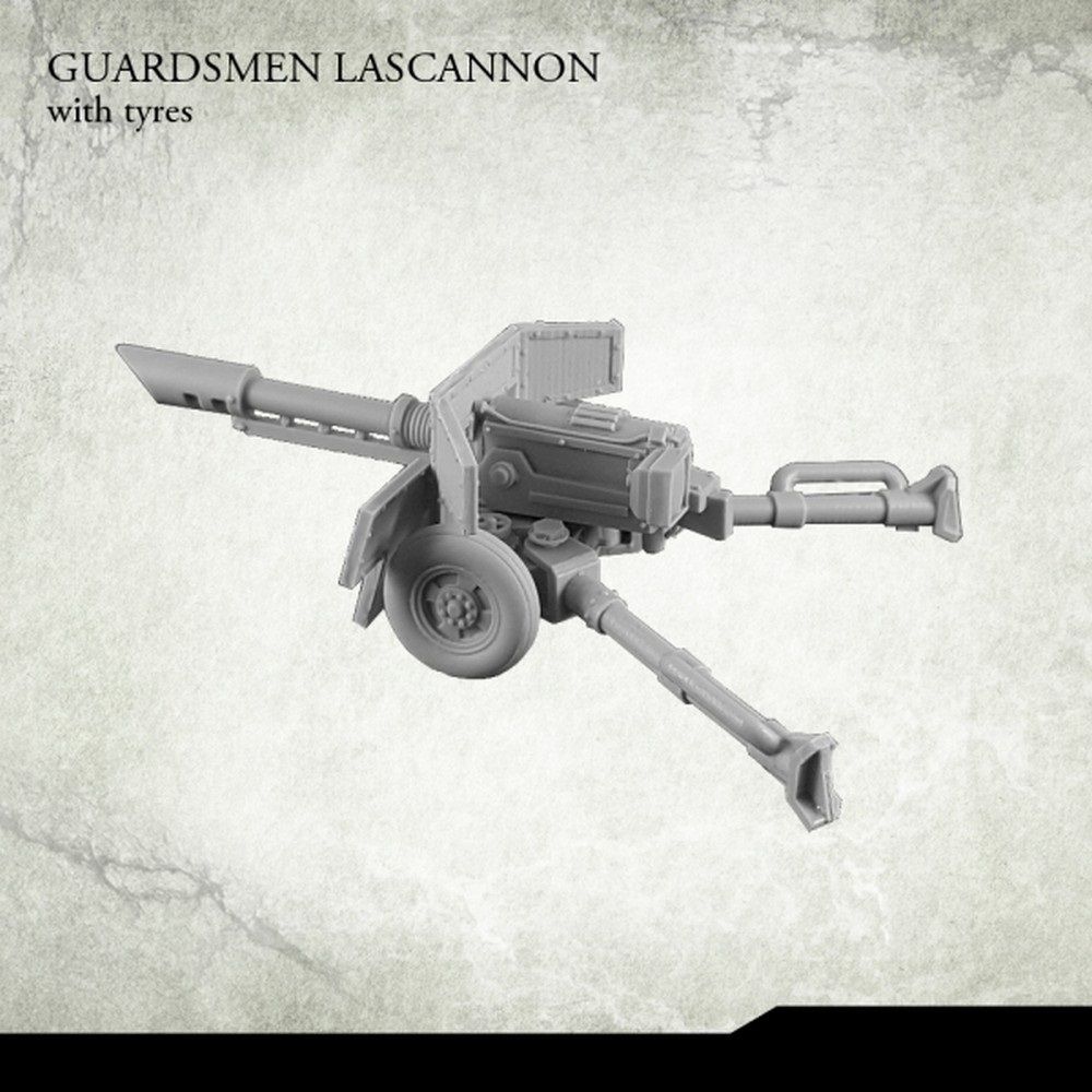 Guardsmen Lascannon