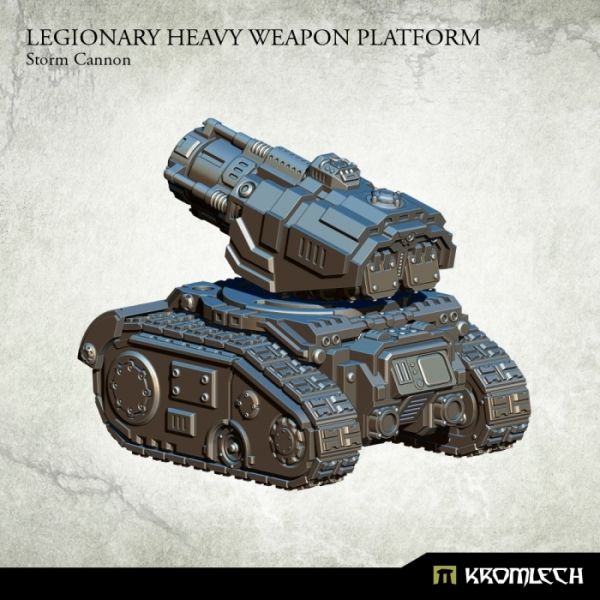 Legionary Heavy Weapon Platform: Storm Cannon