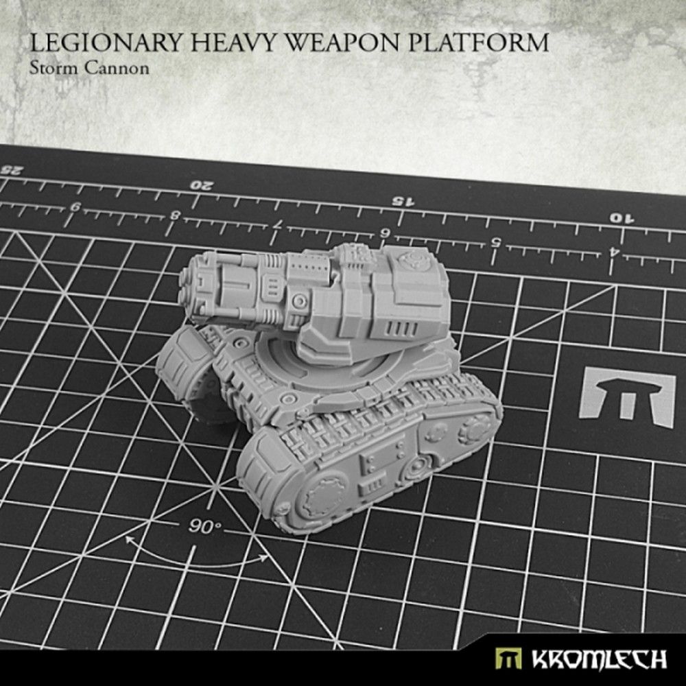 Legionary Heavy Weapon Platform: Storm Cannon
