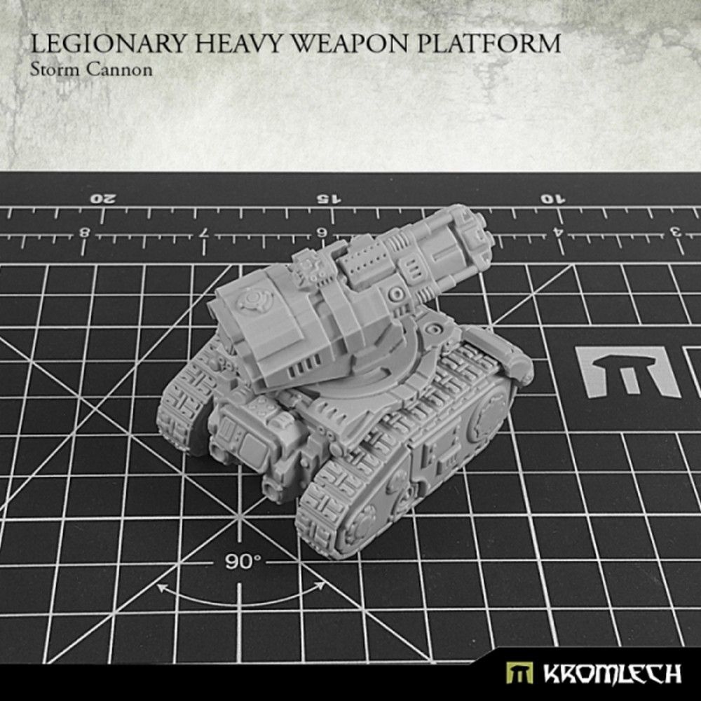 Legionary Heavy Weapon Platform: Storm Cannon