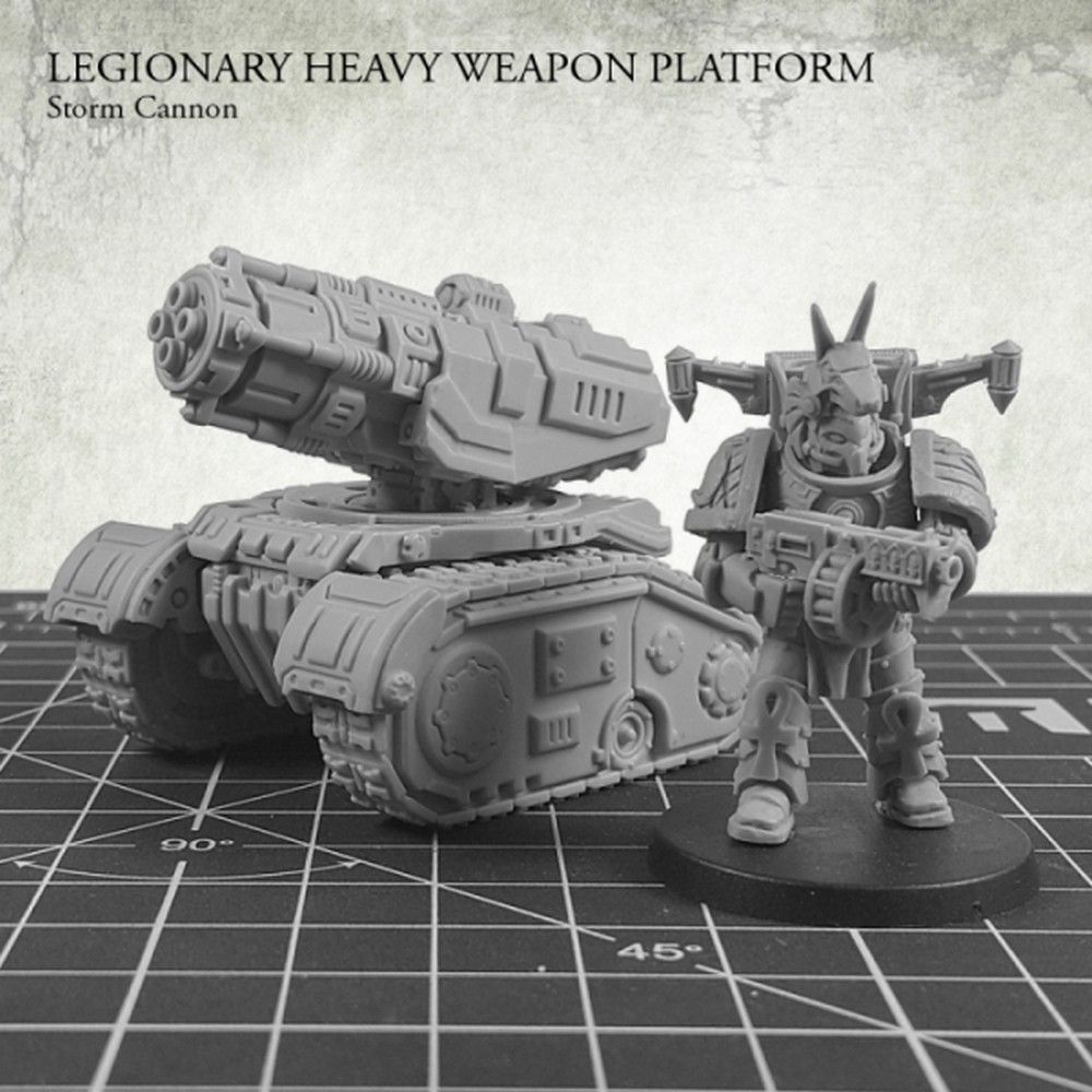 Legionary Heavy Weapon Platform: Storm Cannon