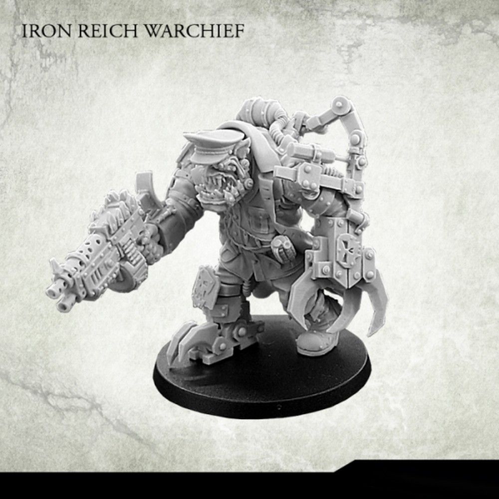 Iron Reich Warchief