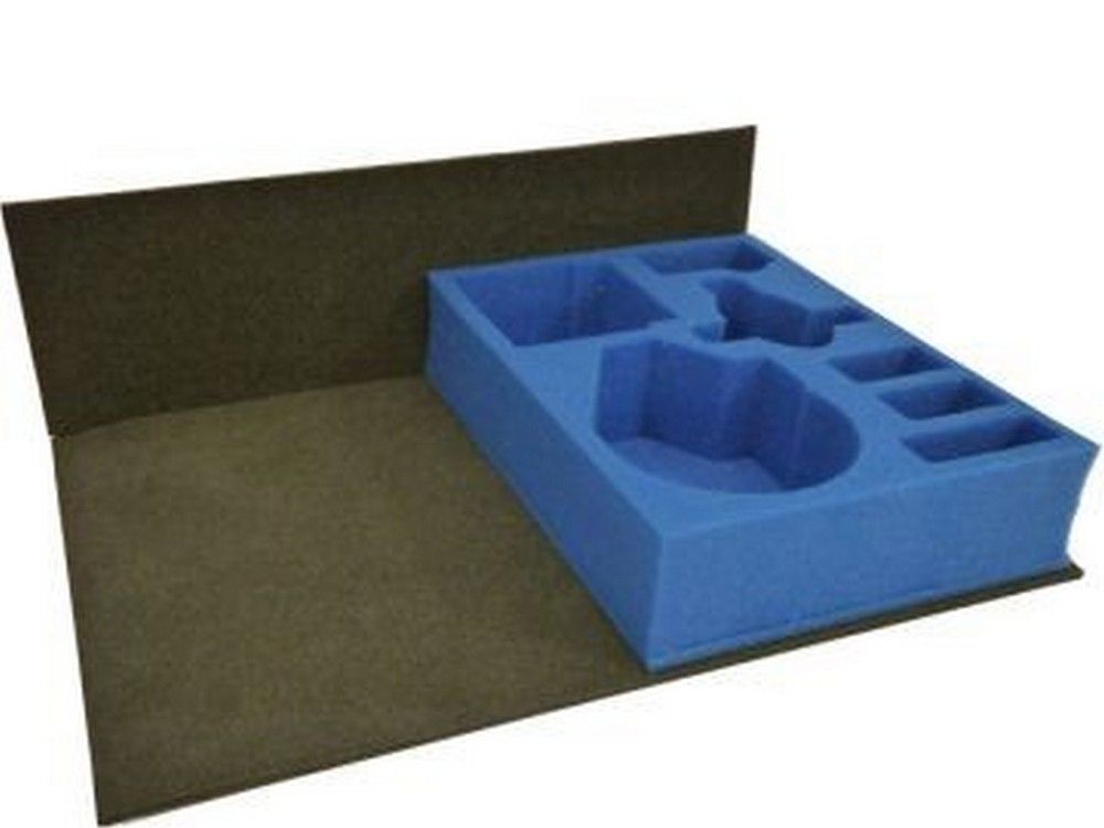 X-Wing Foam 4 - Millennium Falcon Slave 1 Stands etc