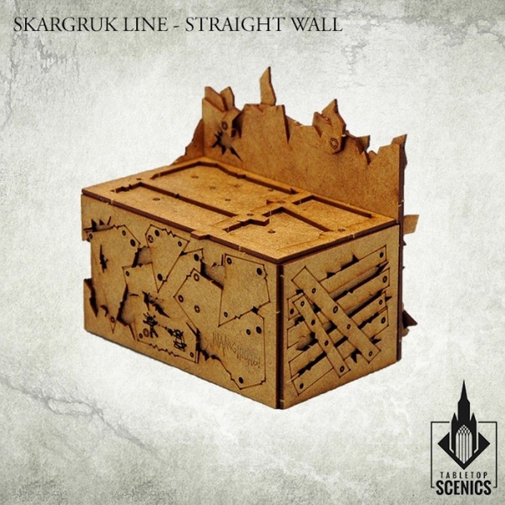 Skargruk Line - Straight Wall