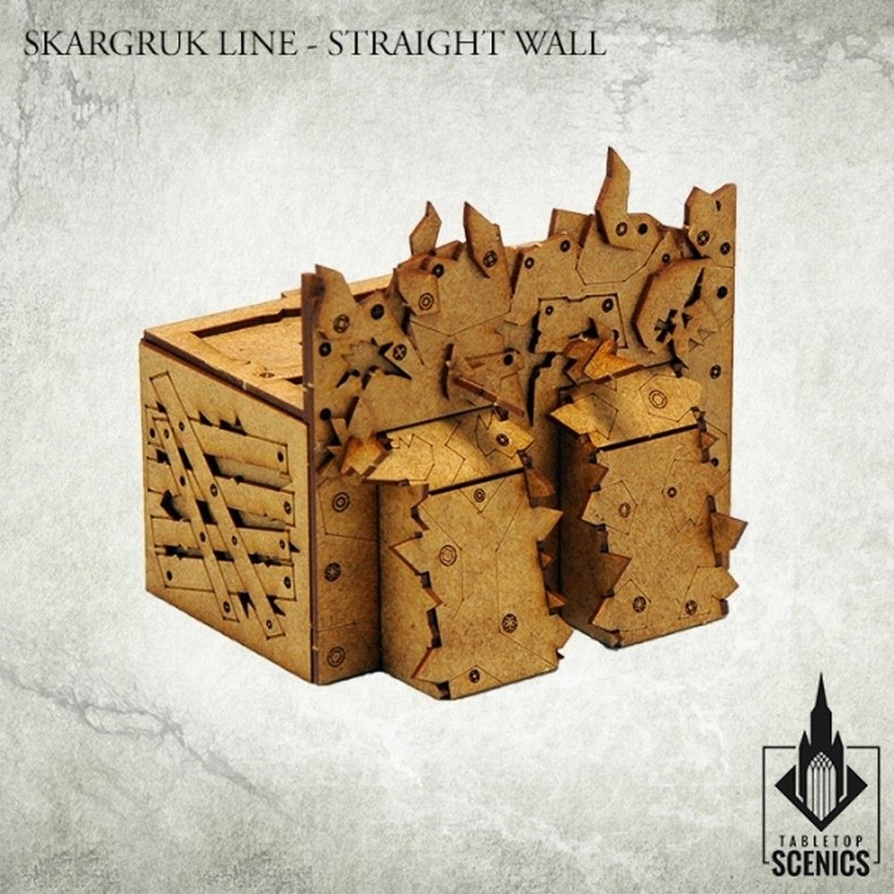 Skargruk Line - Straight Wall