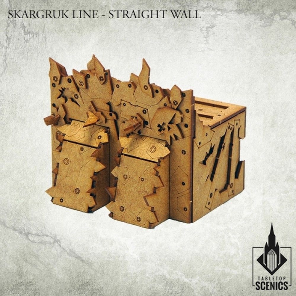 Skargruk Line - Straight Wall