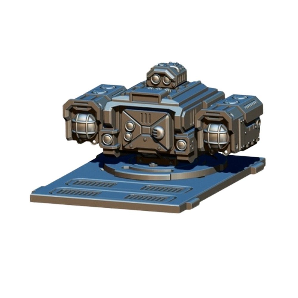 Legionary APC Turret: Twin Searchlight (1)