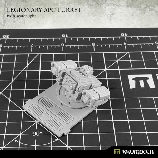 Legionary APC Turret: Twin Searchlight (1)
