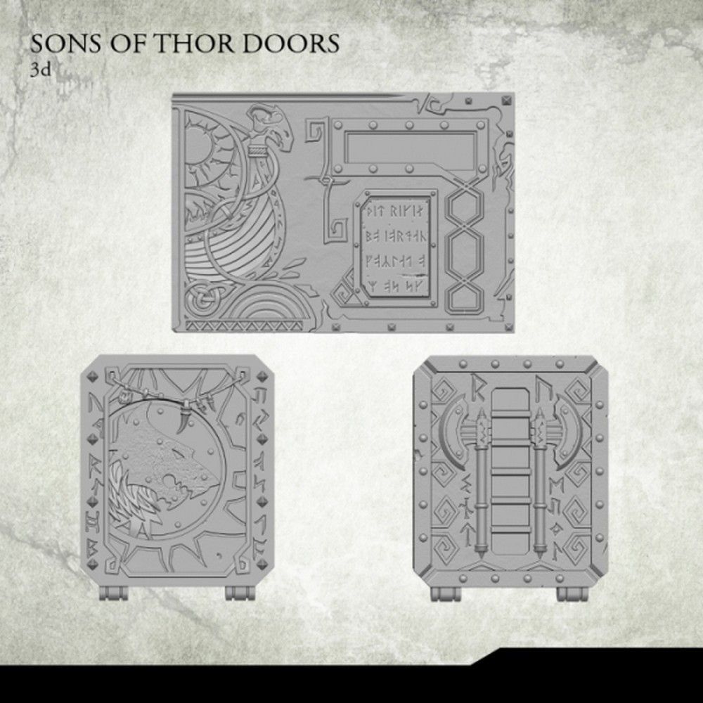 Sons of Thor Doors