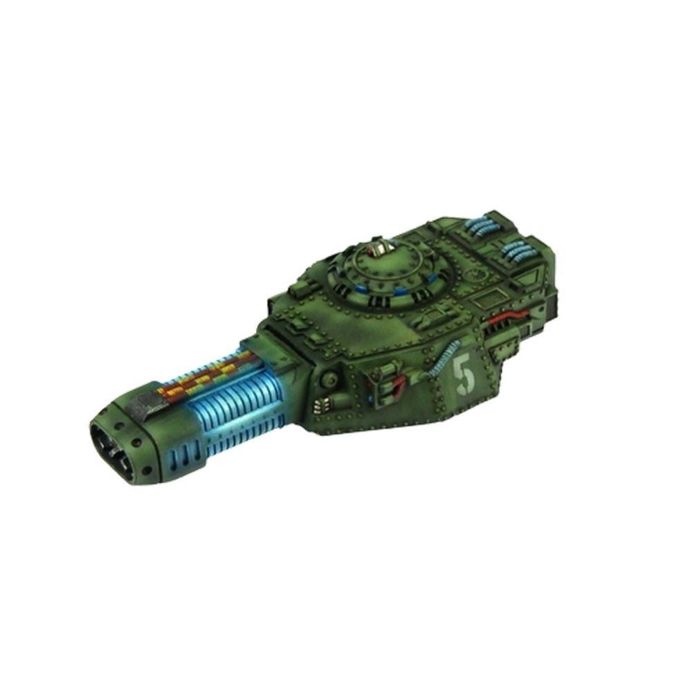 Battle Tank Turret: Plasma Cannon