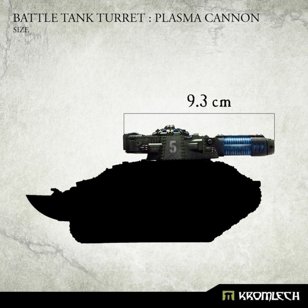 Battle Tank Turret: Plasma Cannon