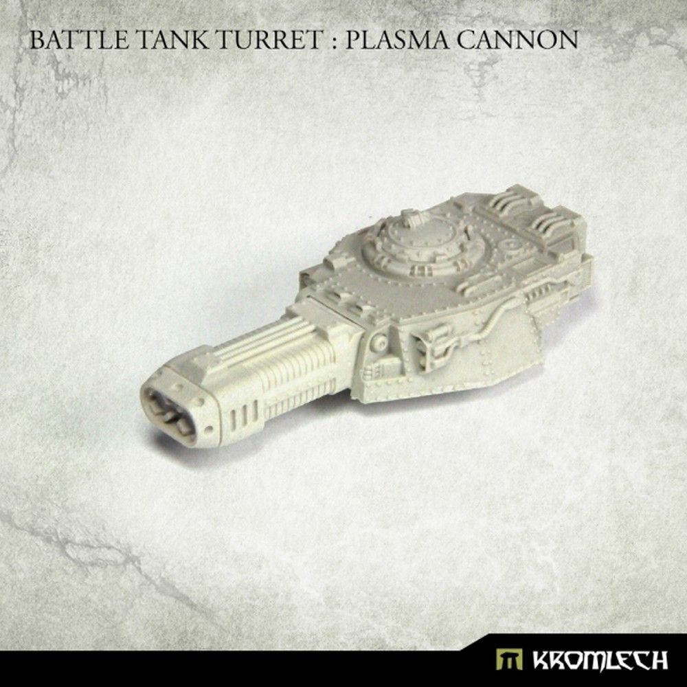 Battle Tank Turret: Plasma Cannon
