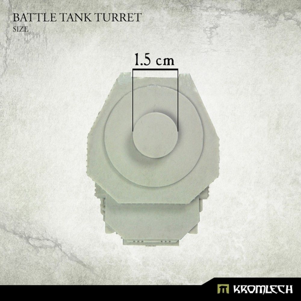 Battle Tank Turret: Plasma Cannon