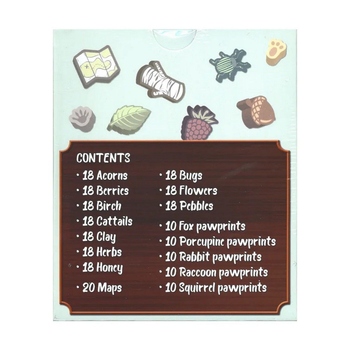 Maple Valley: Wooden Bits