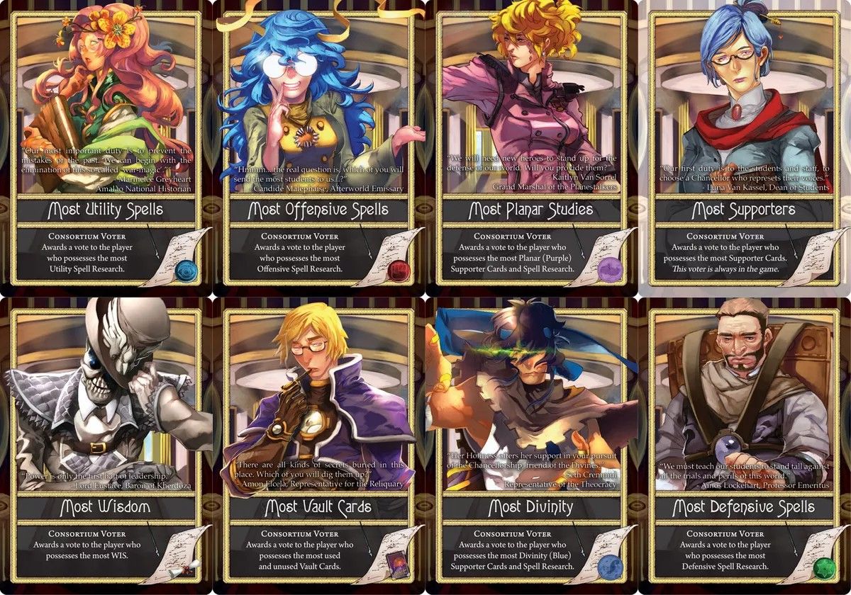 Argent: The Consortium