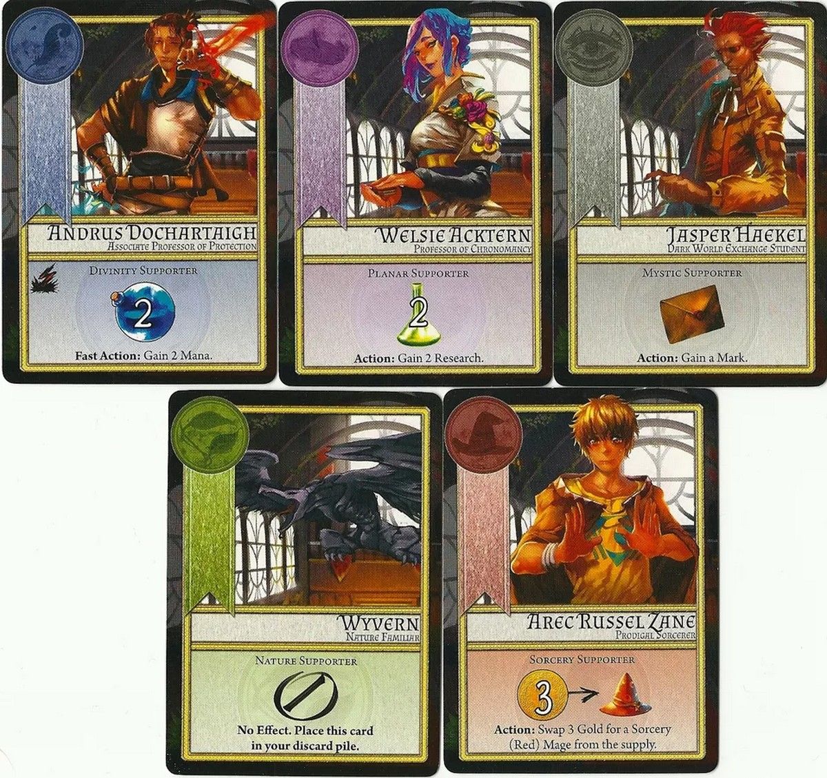 Argent: The Consortium