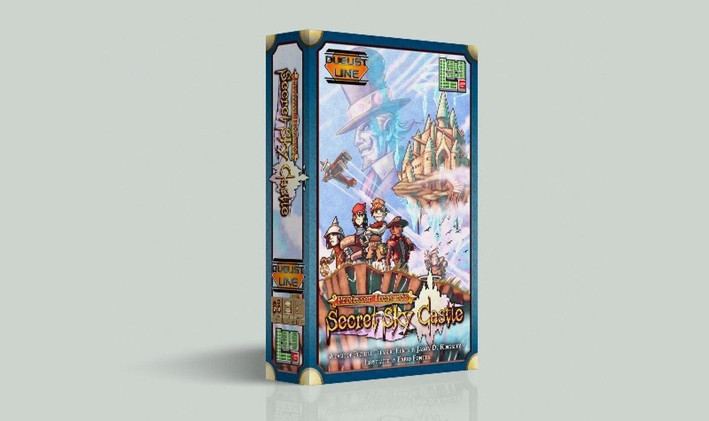 Professor Treasure's Secret Sky Castle