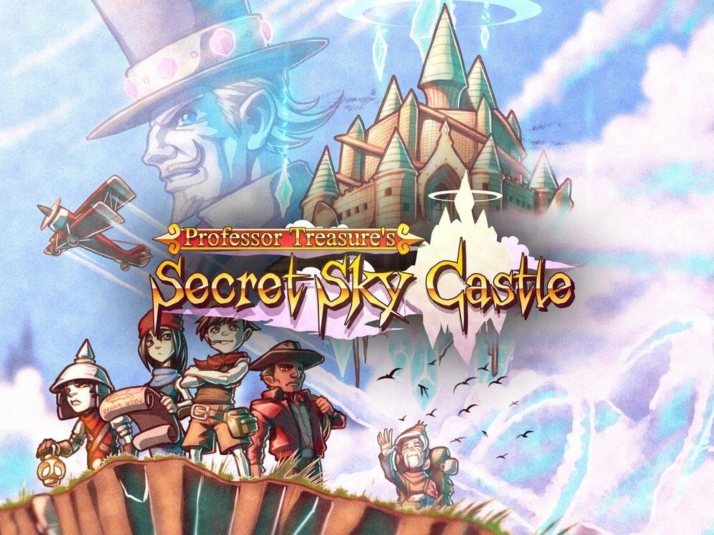 Professor Treasure's Secret Sky Castle
