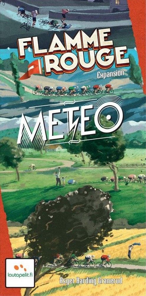 Meteo: Flamme Rouge