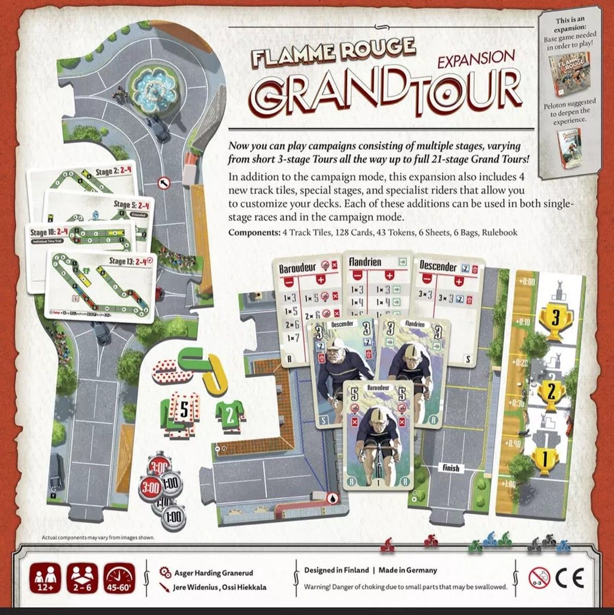 Flamme Rouge: Grand Tour