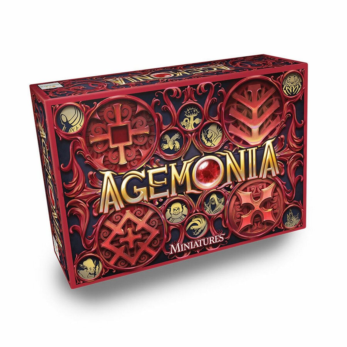 Agemonia: Miniatures Pack