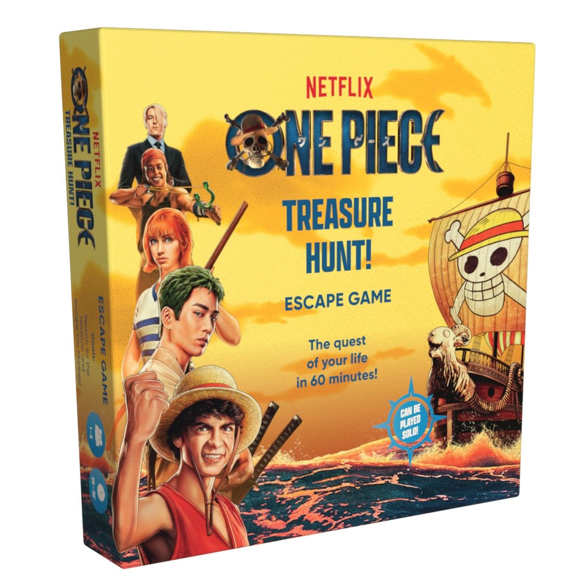 One Piece: Treasure Hunt! Escape Game