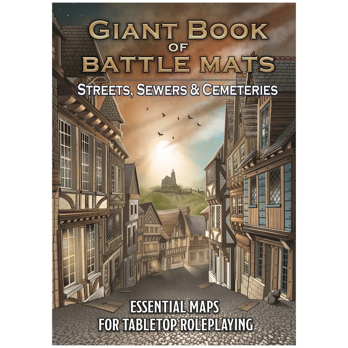 Giant Book of Battle Mats: Streets Sewers & Cemeteries