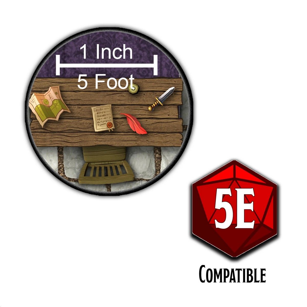 Giant Book of Battle Mats: Streets Sewers & Cemeteries