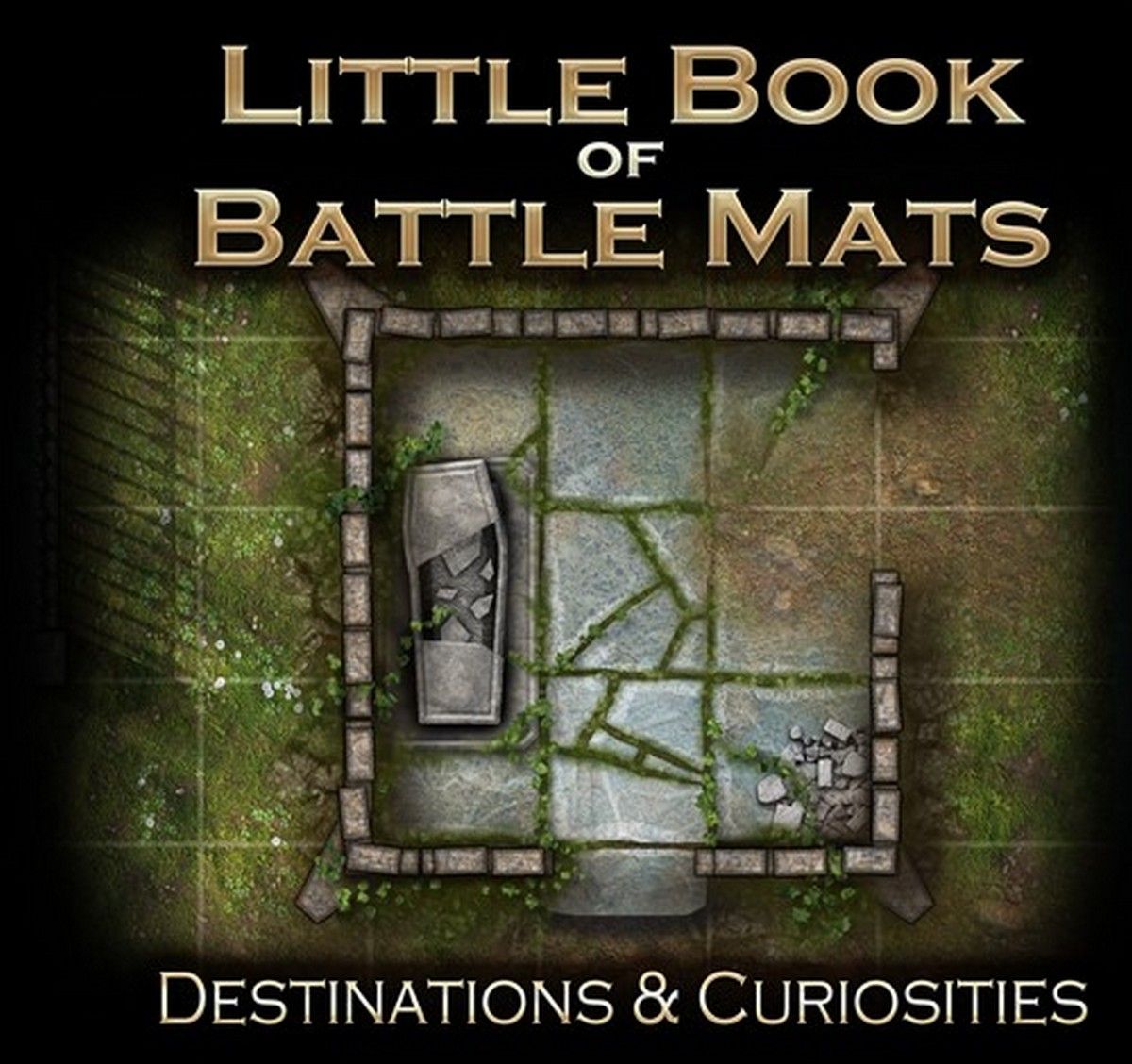 Little Book of Battle Mats - Destinations & Curiosities