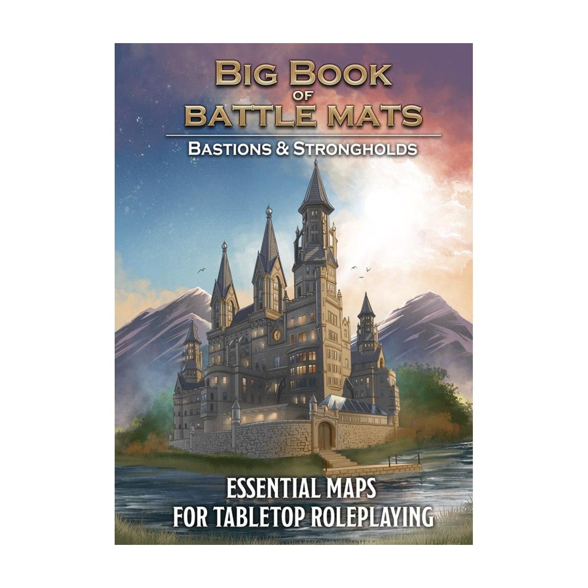 Bastions & Strongholds - A Big Book of Battle Mats