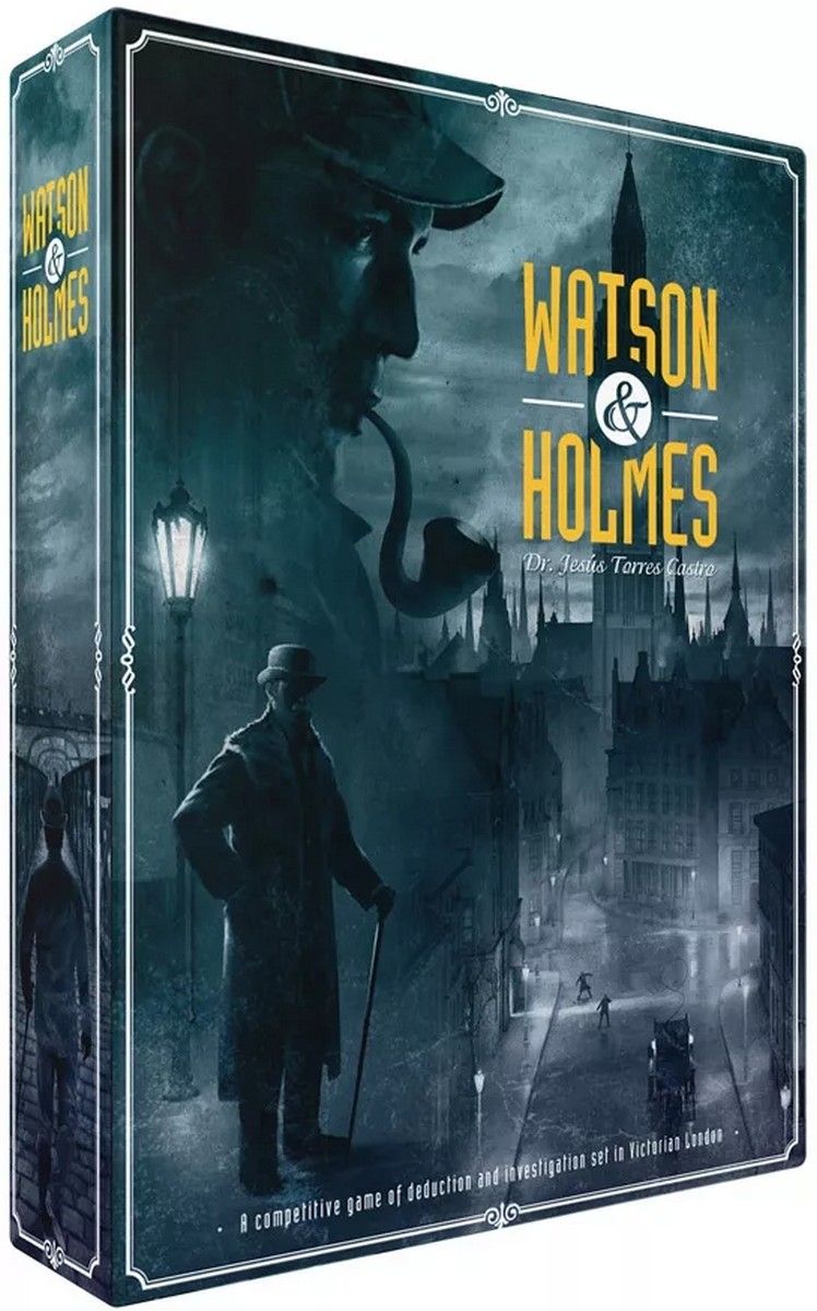 Watson and Holmes