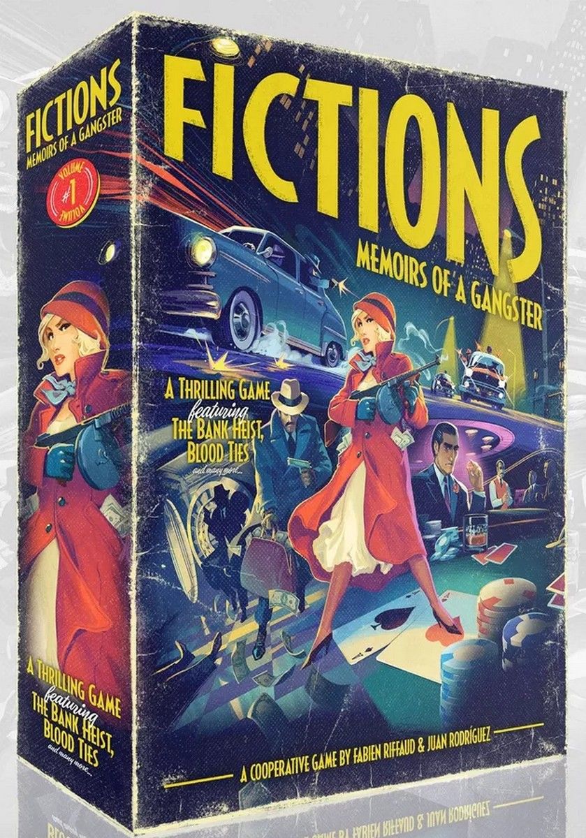 Fictions: Memoirs of A Gangster