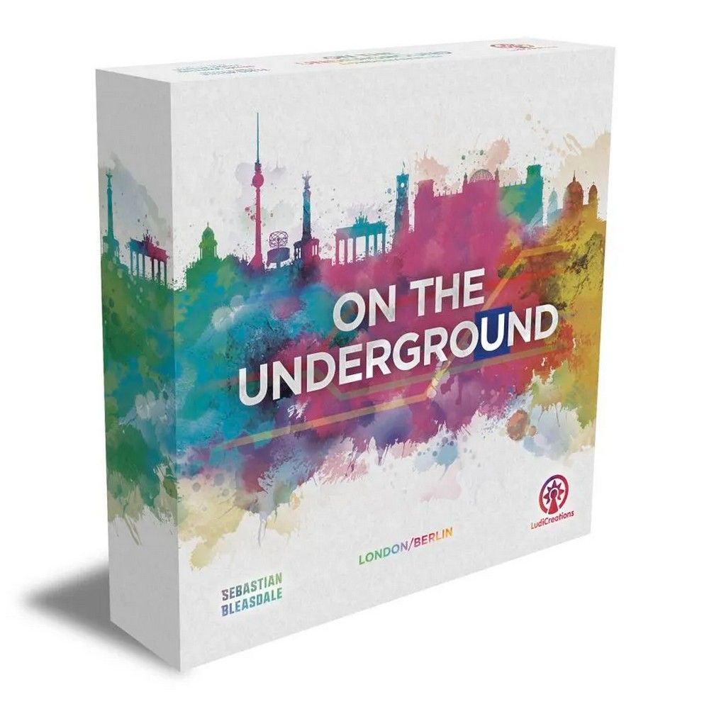 On the Underground: London   Berlin