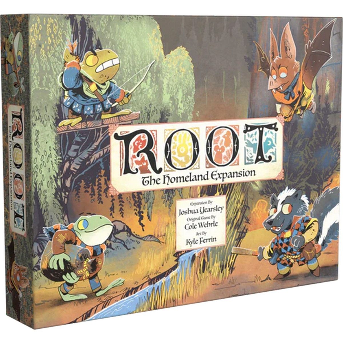 Root: The Homeland Expansion