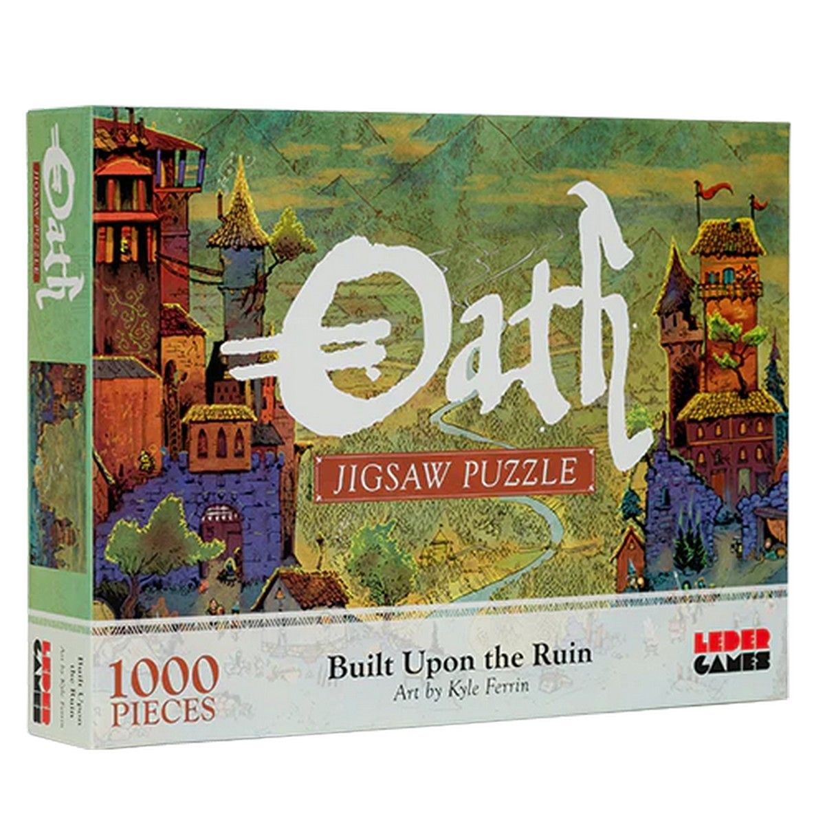 Oath Built Upon the Ruin: Jigsaw Puzzle
