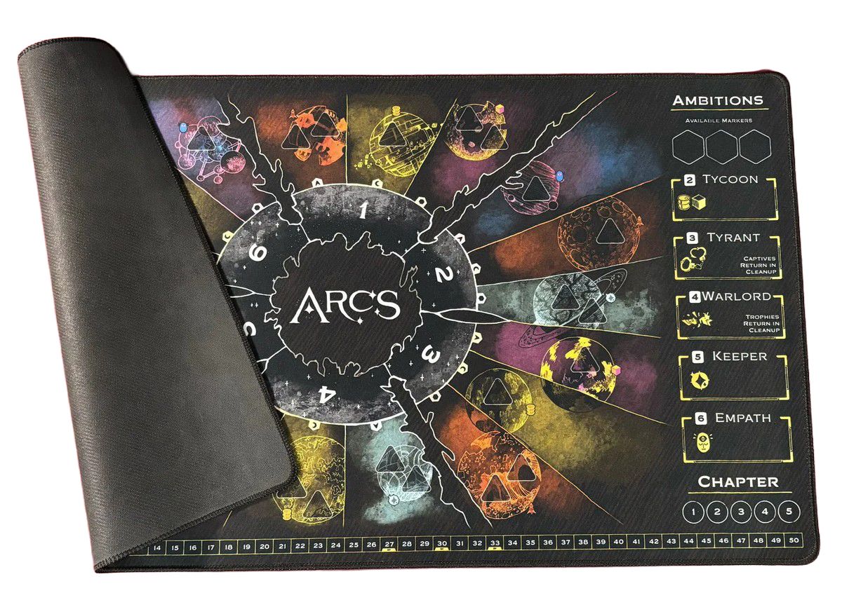 Arcs: Playmat