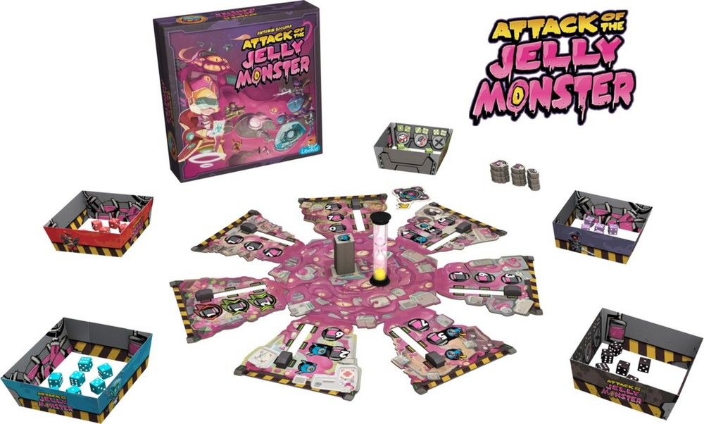 Attack of the Jelly Monster