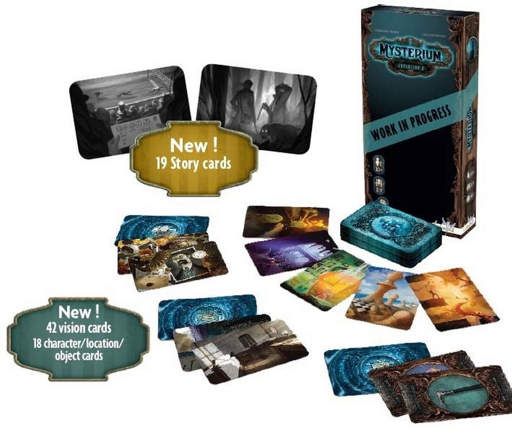 Secrets & Lies: Mysterium Expansion 2