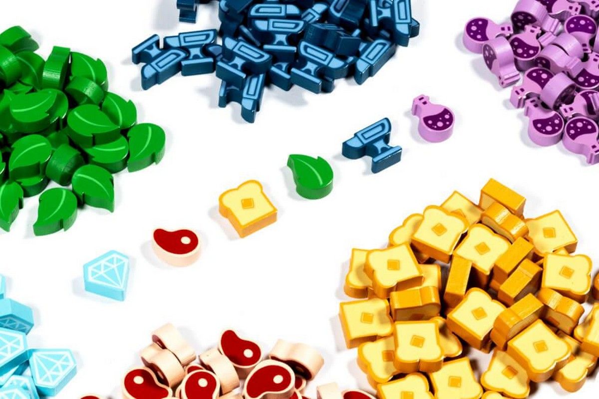 Flamecraft - Series 2 Wooden Resources