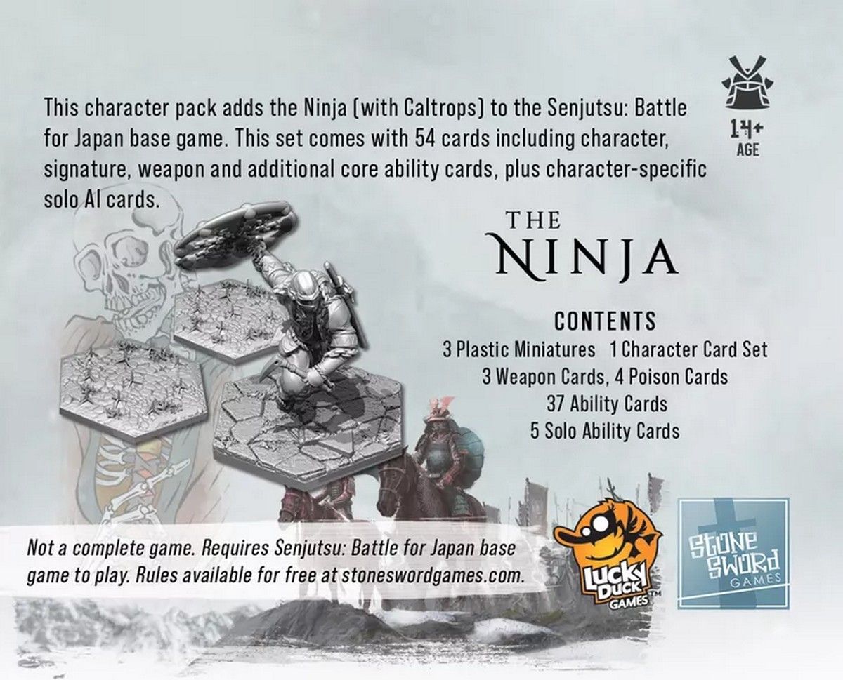 Senjutsu: Battle for Japan - Ghost in the Night