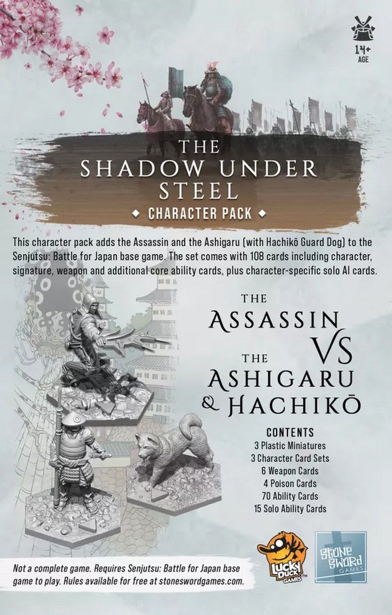Senjutsu: Battle for Japan - The Shadow Under The Steel