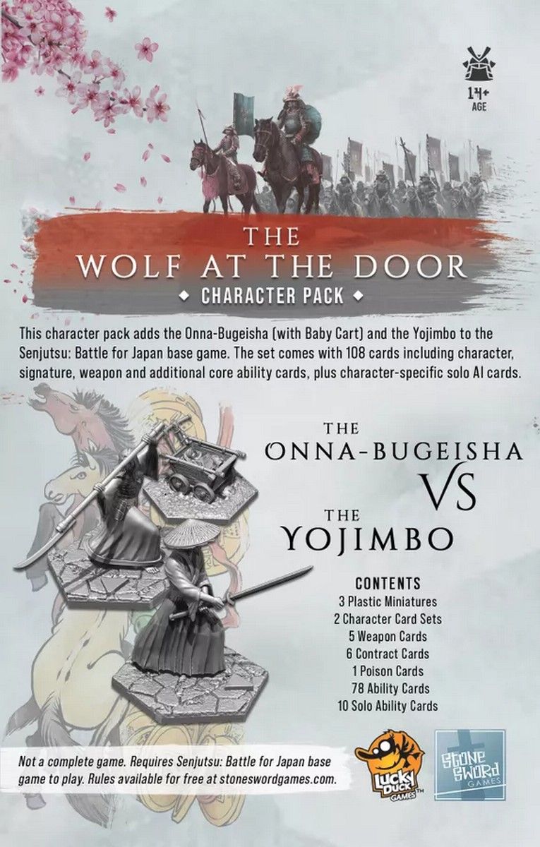 Senjutsu: Battle for Japan - The Wolf at the Door