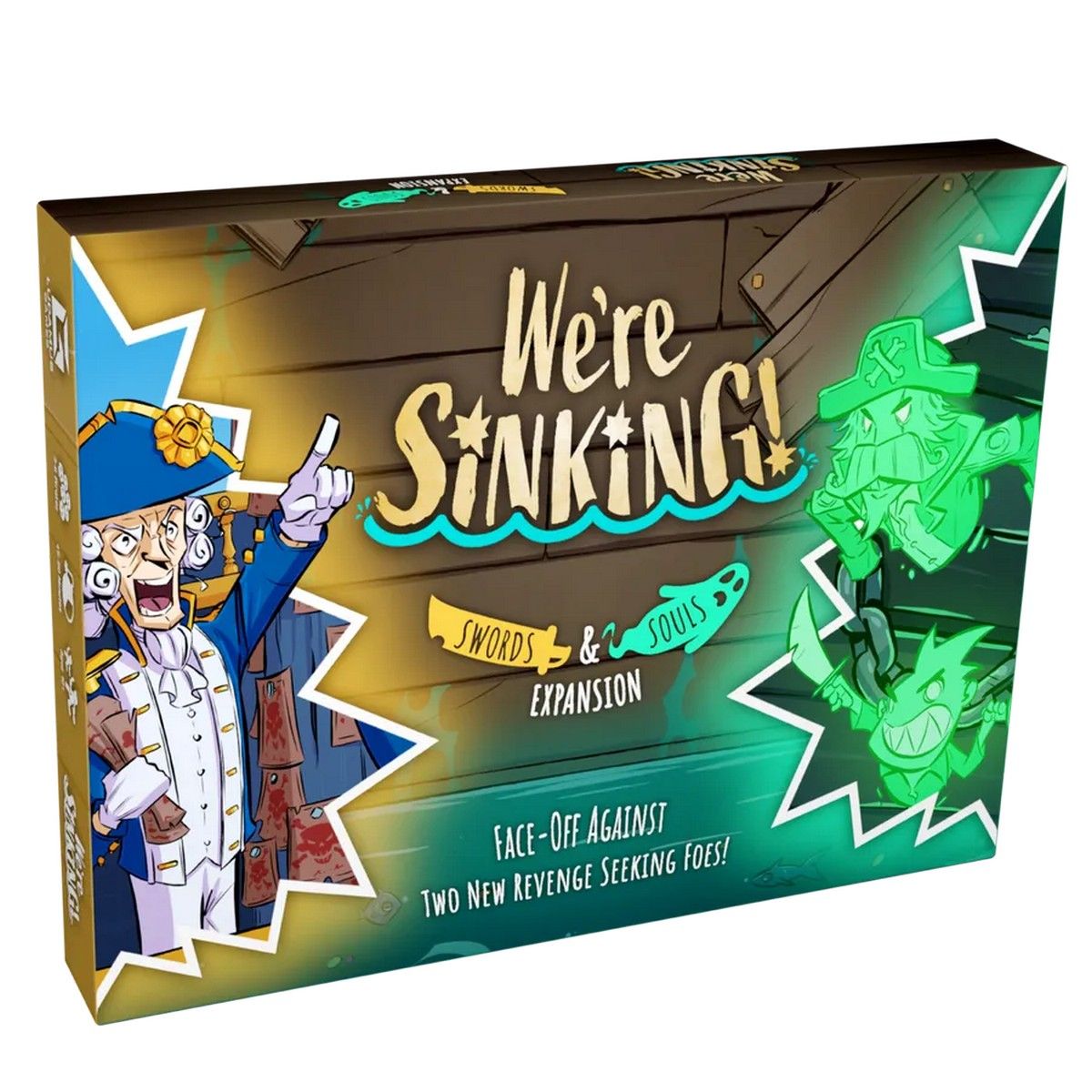 We're Sinking!: Swords & Souls